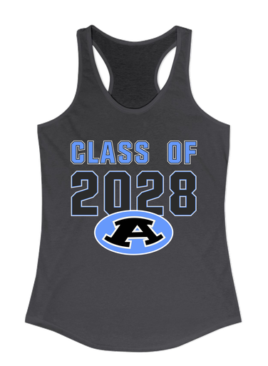 Aldine Mustangs Class of 2028 Women's Tank Top