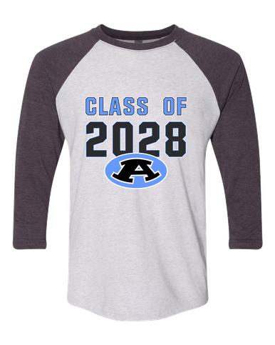 Aldine Mustangs Class of 2028 Women's Baseball T-Shirt