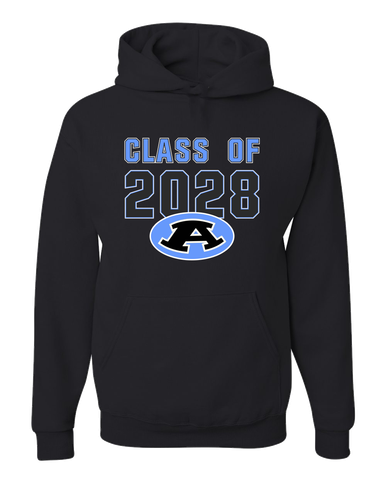 Aldine Mustangs Class of 2028 Men's Premium Hoodie