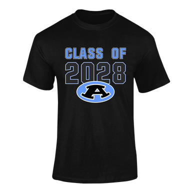 Aldine Mustangs Class of 2028 Men's SS T-Shirt