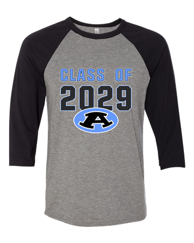 Aldine Mustangs Class of 2029 Women's Baseball T-Shirt