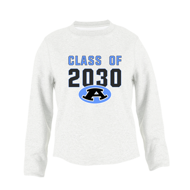 Aldine Mustangs Class of 2030 Women's Sweatshirt
