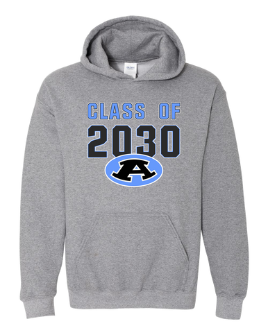 Aldine Mustangs Class of 2030 Men's Hoodie