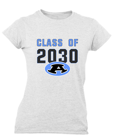 Aldine Mustangs Class of 2030 Women's Premium SS T-Shirt