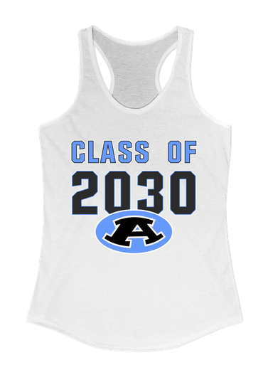 Aldine Mustangs Class of 2030 Women's Tank Top