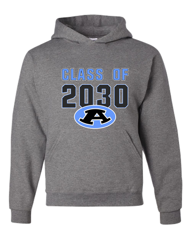 Aldine Mustangs Class of 2030 Men's Premium Hoodie