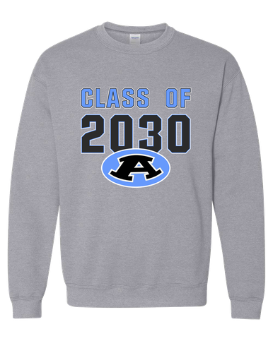 Aldine Mustangs Class of 2030 Men's Sweatshirt