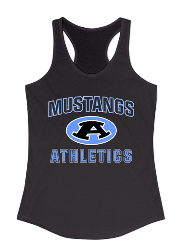 Aldine Mustangs Athletics Women's Tank Top