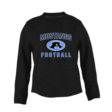 Aldine Mustangs Football #1 Women's Sweatshirt