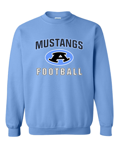 Aldine Mustangs Football #1 Men's Sweatshirt