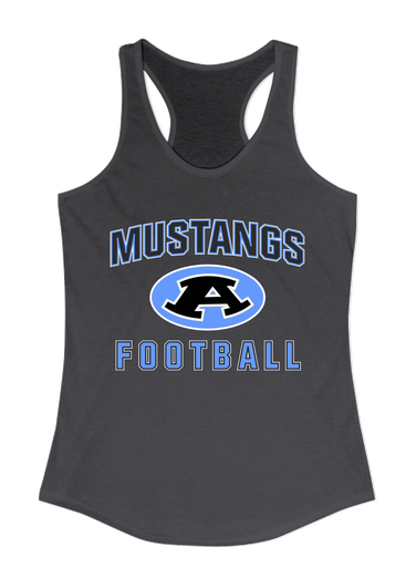 Aldine Mustangs Football #1 Women's Tank Top