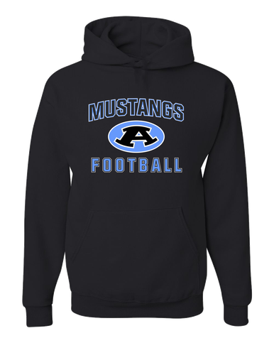 Aldine Mustangs Football #1 Men's Premium Hoodie