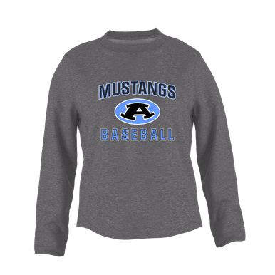 Aldine Mustangs Baseball #1 Women's Sweatshirt