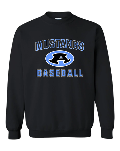 Aldine Mustangs Baseball #1 Men's Sweatshirt