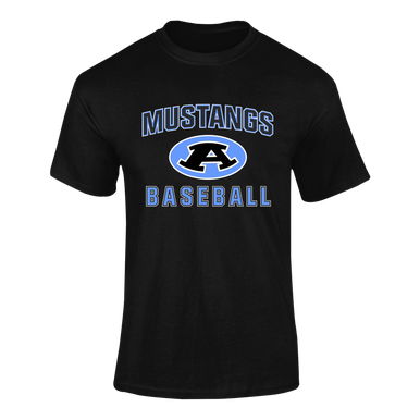 Aldine Mustangs Baseball #1 Men's Premium SS T-Shirt