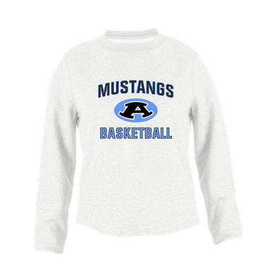Aldine Mustangs Basketball #1 Women's Sweatshirt