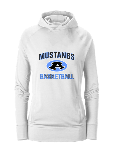 Aldine Mustangs Basketball #1 Women's Hoodie