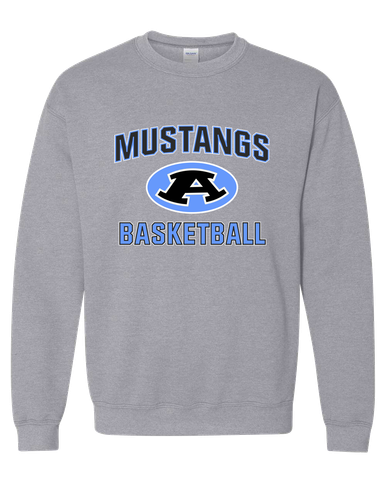 Aldine Mustangs Basketball #1 Men's Sweatshirt