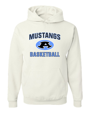 Aldine Mustangs Basketball #1 Men's Premium Hoodie