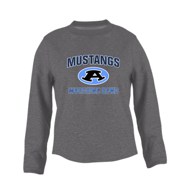 Aldine Mustangs Marching Band Women's Sweatshirt