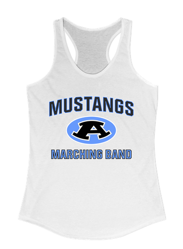 Aldine Mustangs Marching Band Women's Tank Top