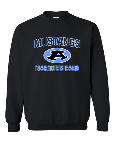 Aldine Mustangs Marching Band Men's Sweatshirt