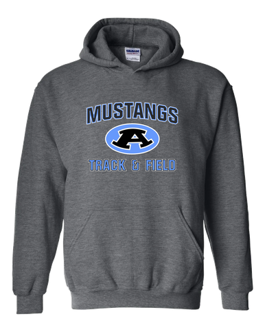 Aldine Mustangs Track & Field Men's Hoodie