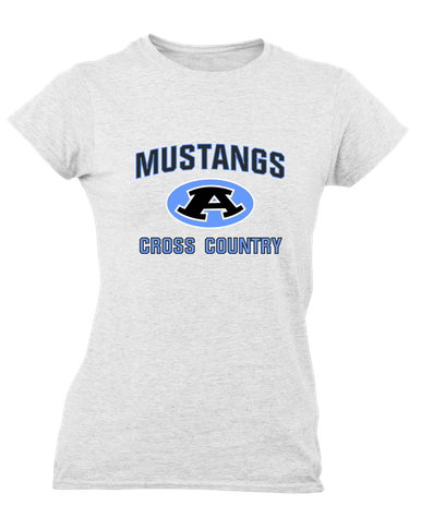 Aldine Mustangs Cross Country Women's SS T-Shirt