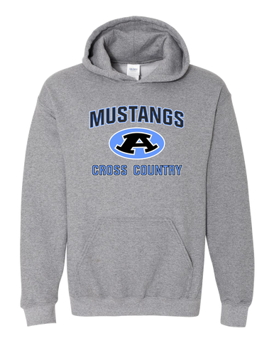 Aldine Mustangs Cross Country Men's Hoodie