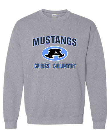 Aldine Mustangs Cross Country Men's Sweatshirt