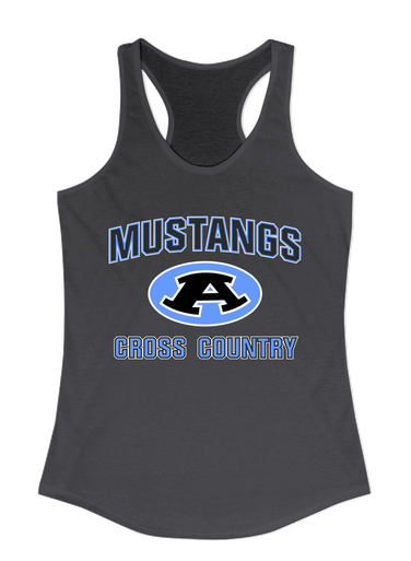 Aldine Mustangs Cross Country Women's Tank Top
