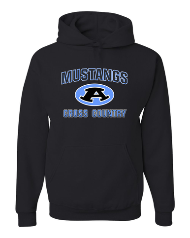 Aldine Mustangs Cross Country Men's Premium Hoodie