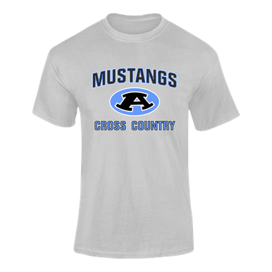 Aldine Mustangs Cross Country Men's Premium SS T-Shirt