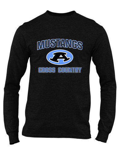 Aldine Mustangs Cross Country Men's Premium LS T-Shirt