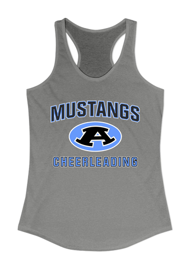 Aldine Mustangs Cheerleading Women's Tank Top