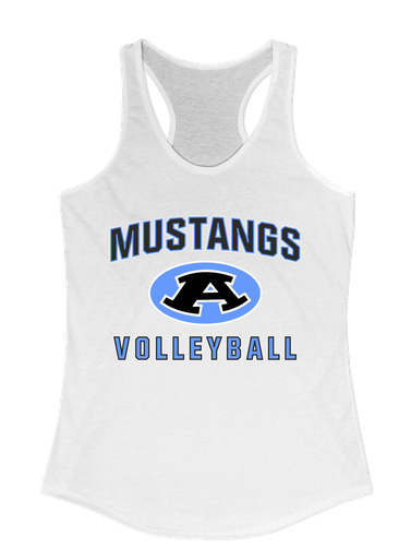 Aldine Mustangs Volleyball Women's Tank Top