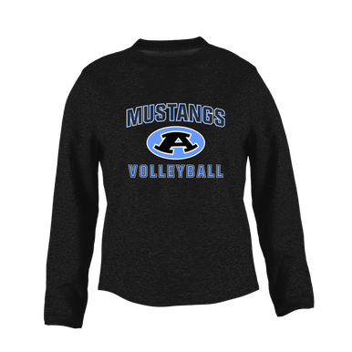 Aldine Mustangs Volleyball Women's Sweatshirt