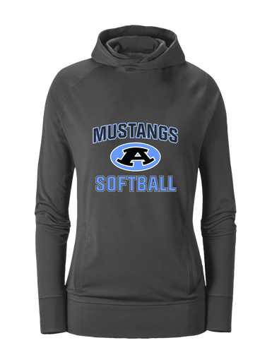 Aldine Mustangs Softball #1 Women's Hoodie