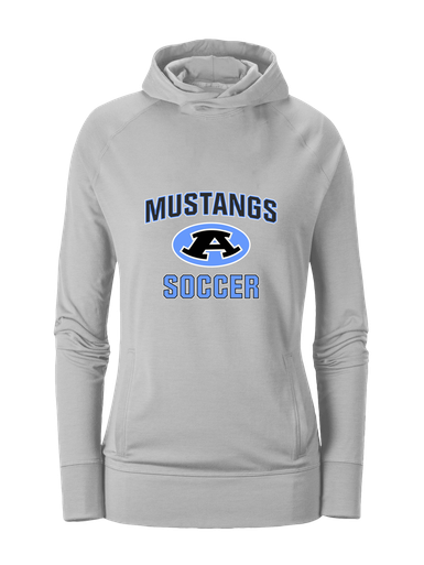 Aldine Mustangs Soccer #1 Women's Hoodie