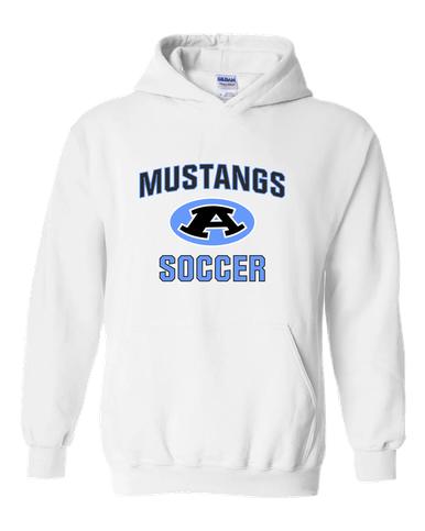 Aldine Mustangs Soccer #1 Men's Hoodie