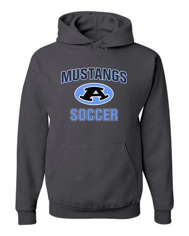 Aldine Mustangs Soccer #1 Men's Premium Hoodie