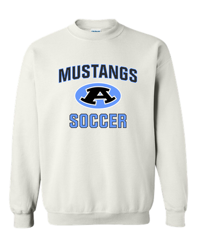 Aldine Mustangs Soccer #1 Men's Sweatshirt