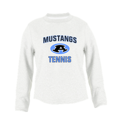 Aldine Mustangs Tennis Women's Sweatshirt