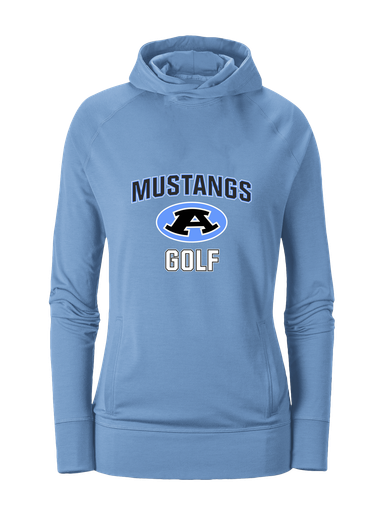 Aldine Mustangs Golf Women's Hoodie