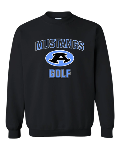 Aldine Mustangs Golf Men's Sweatshirt