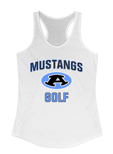 Aldine Mustangs Golf Women's Tank Top