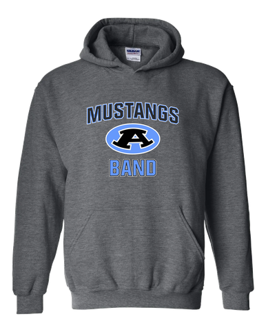 Aldine Mustangs Band # 1 Men's Hoodie