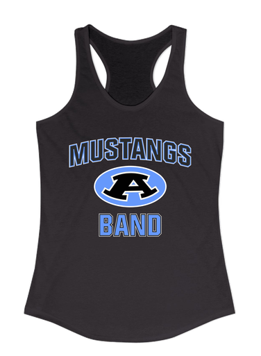 Aldine Mustangs Band # 1 Women's Tank Top