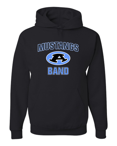 Aldine Mustangs Band # 1 Men's Premium Hoodie