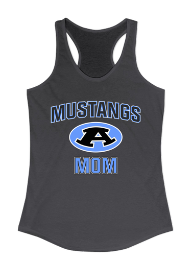 Aldine Mustangs Mom Women's Tank Top
